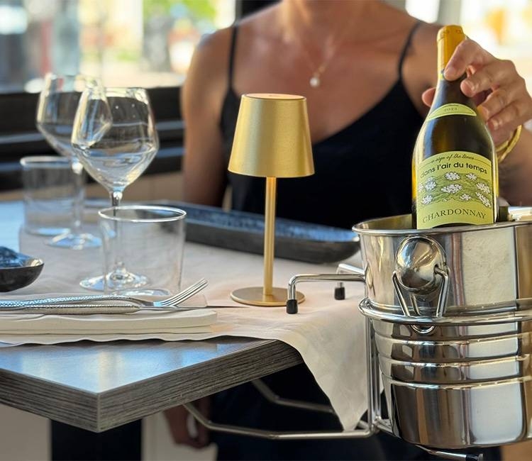 L' Ostra - Restaurant Andernos les Bains