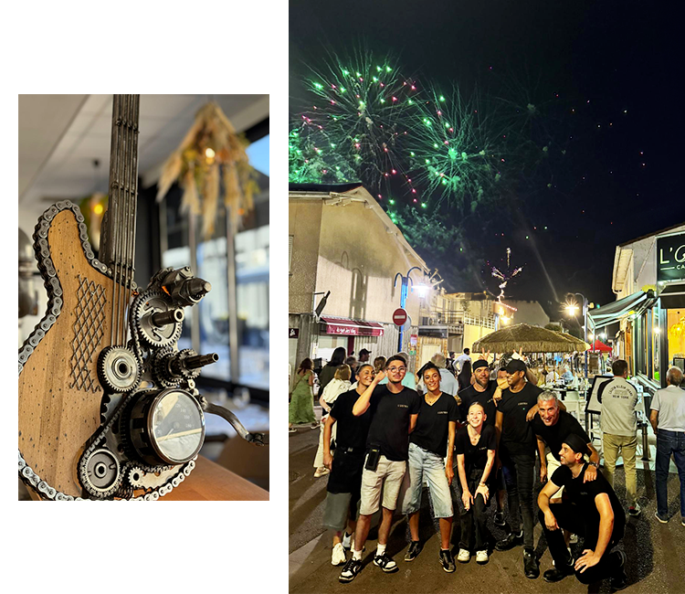 Le restaurant - L' Ostra - Restaurant Andernos